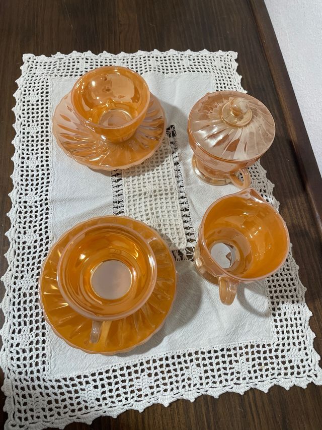 Juego de cafe vintage