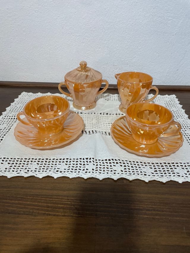 Juego de cafe vintage