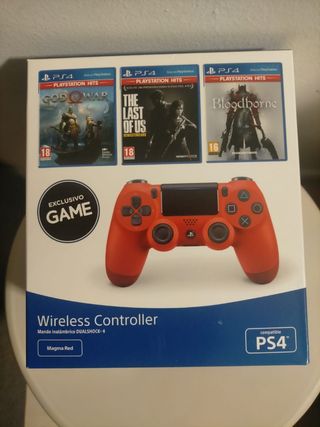 Pack Exclusivo Game PS4 