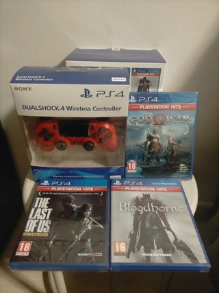 Pack Exclusivo Game PS4 