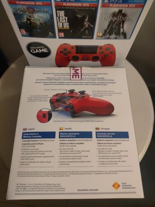 Pack Exclusivo Game PS4 