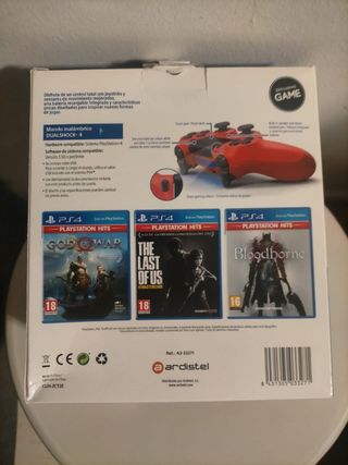Pack Exclusivo Game PS4 