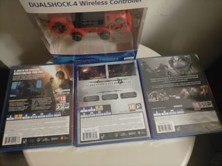 Pack Exclusivo Game PS4 