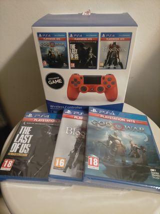 Pack Exclusivo Game PS4 