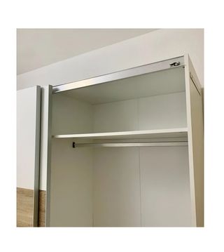 Armario ropero de 2 puertas correderas