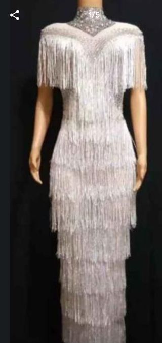 Vestido fiesta talla grande 