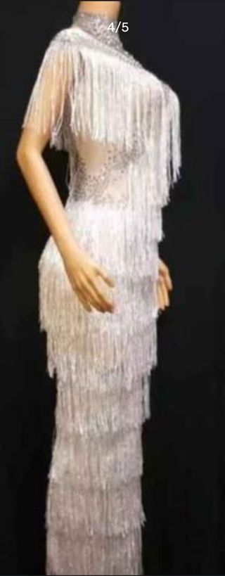 Vestido fiesta talla grande 