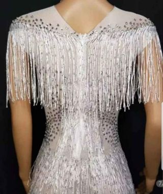 Vestido fiesta talla grande 