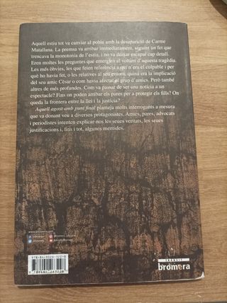 Aquell agost amb punt final