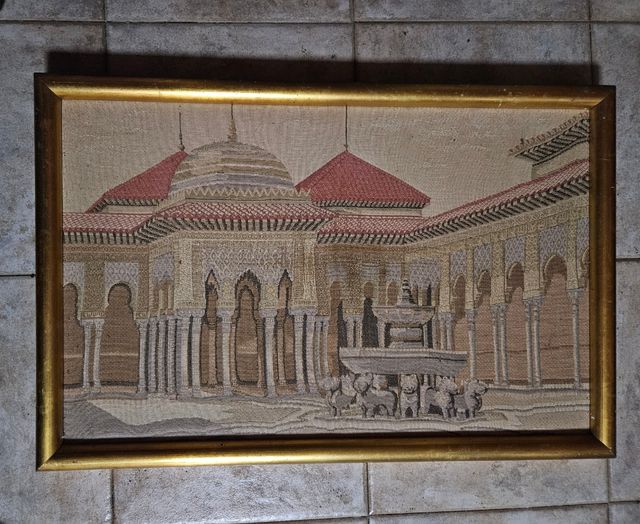 Tapiz antiguo Alhambra