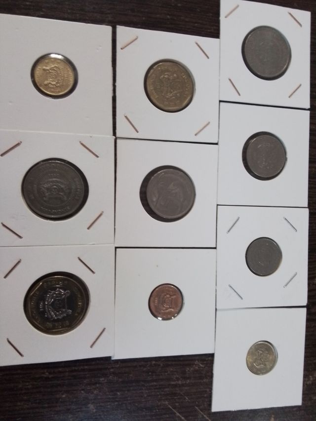 Monedas de Singapur
