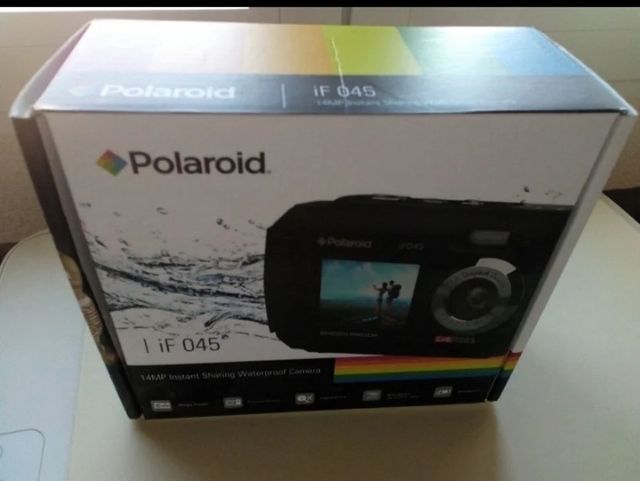 Cámara digital Polaroid IF045.Nueva