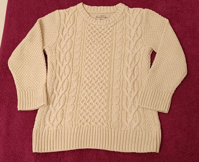 Jersey niñ@ color crudo T. 7-8