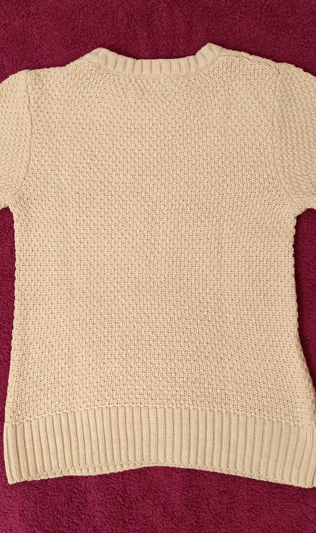 Jersey niñ@ color crudo T. 7-8