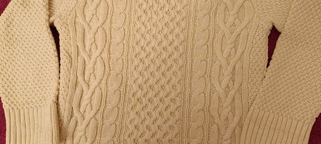 Jersey niñ@ color crudo T. 7-8