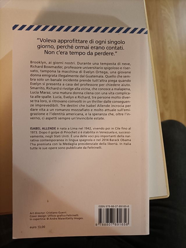 Oltre l'inverno (Italian Edition)