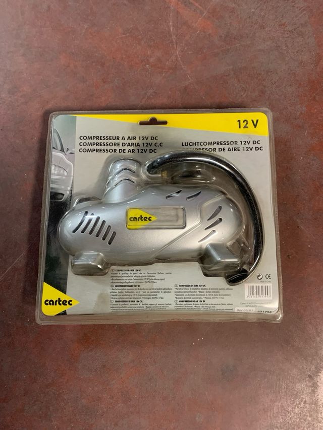 Mini Compresor de aire 12v