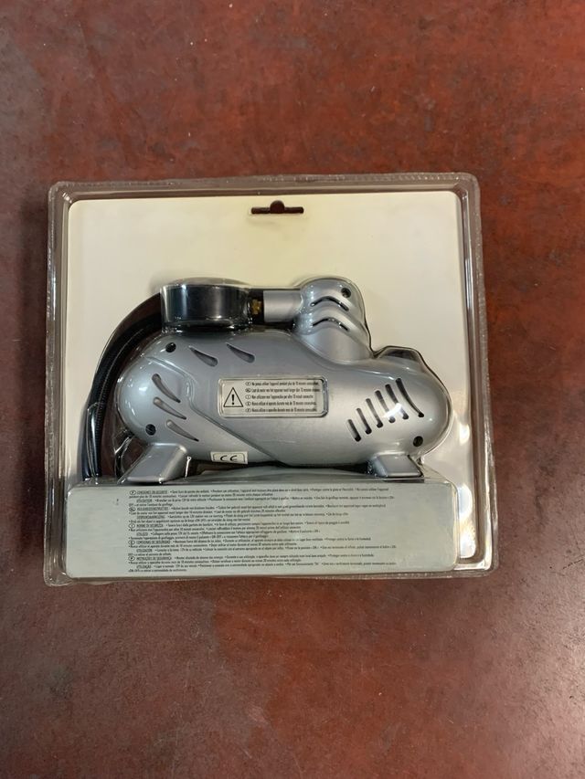 Mini Compresor de aire 12v