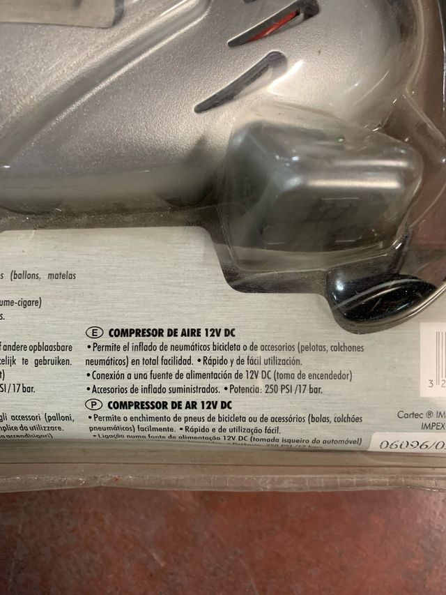 Mini Compresor de aire 12v