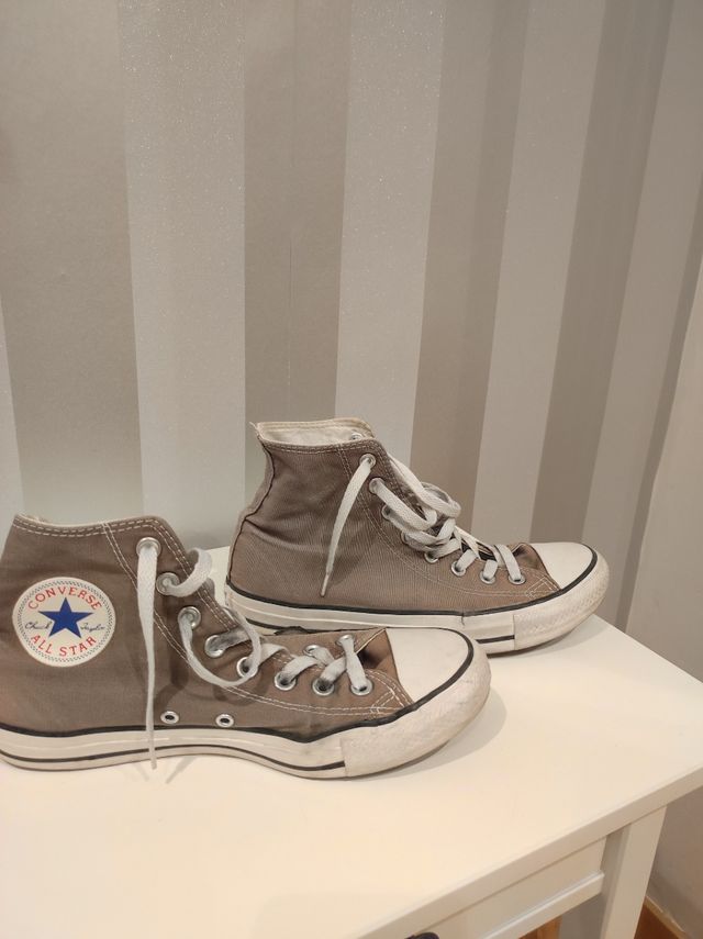 Sneakers grigie converse