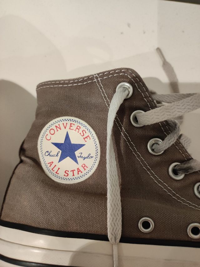 Sneakers grigie converse