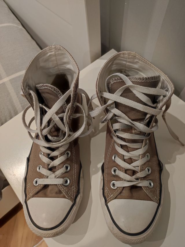 Sneakers grigie converse