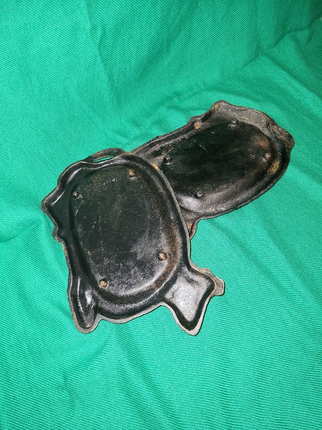 Lote Bandejas de hierro vintage