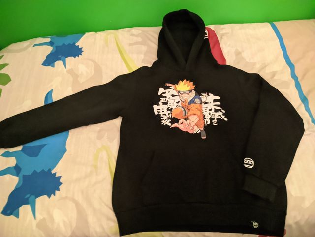 Sudadera nueva de Naruto