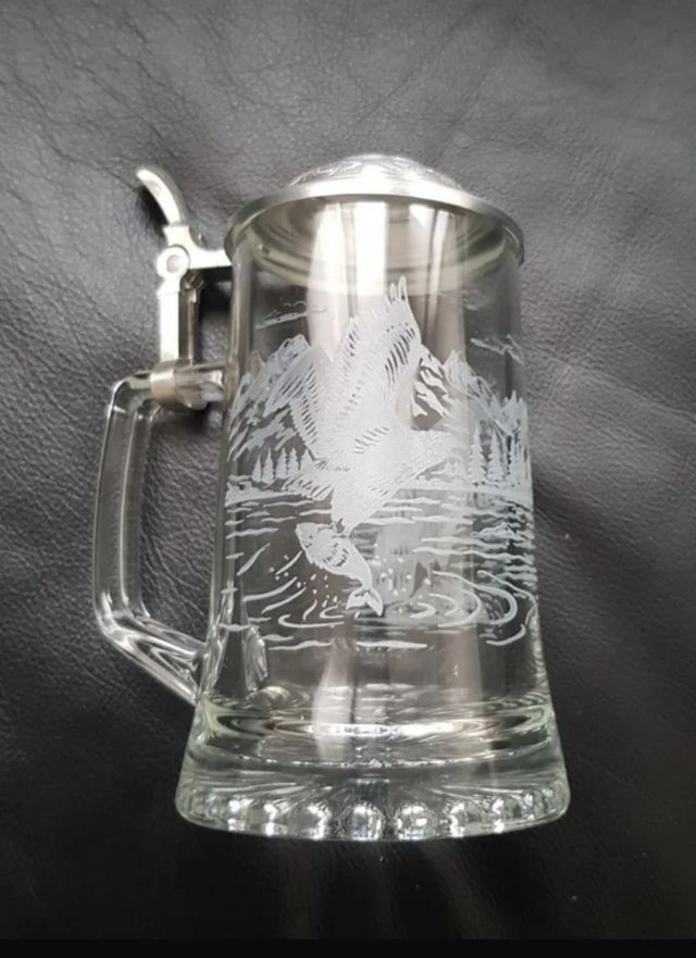 Jarra cerveza sin usar