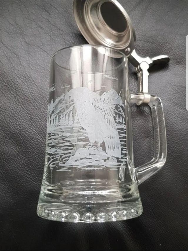 Jarra cerveza sin usar