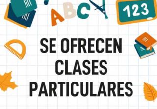 🚨Oferta🚨 Clases Particulares Low Cost