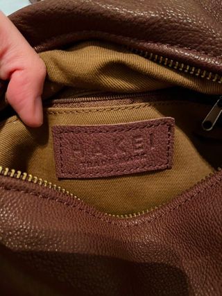 Bolso hombro 100% Piel