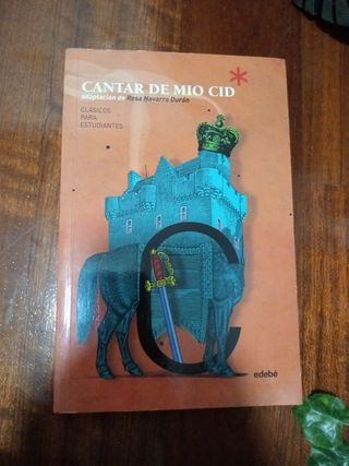 Clásicos para Estudiantes: EL CANTAR DE MIO CID (adaptación de Rosa Navarro Durán)
