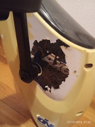 Bici estática 