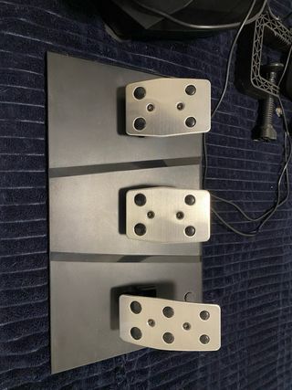 Volante Krom ps4 con soporte