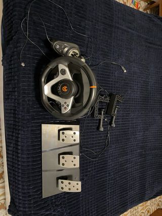 Volante Krom ps4 con soporte