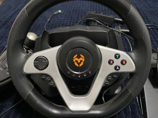Volante Krom ps4 con soporte