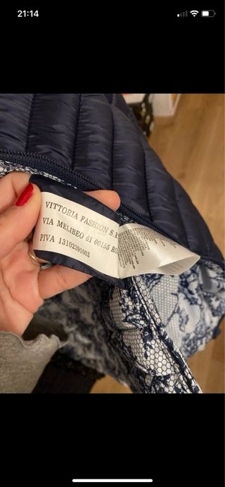 Piumino donna