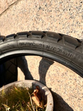 Ruedas Moto Metzeler Tourance mixtas