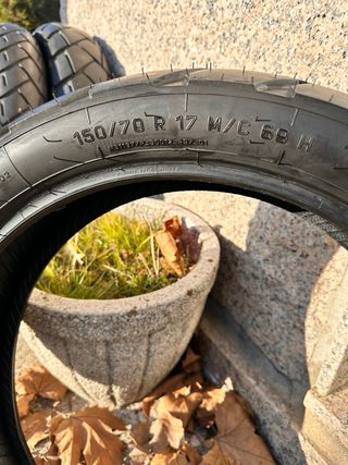 Ruedas Moto Metzeler Tourance mixtas