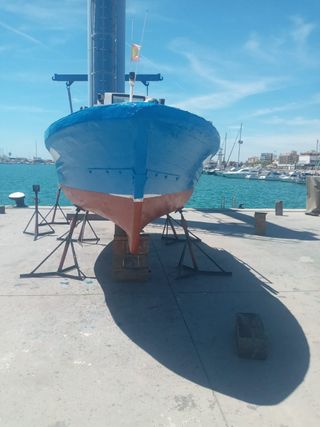 Barca para pesca