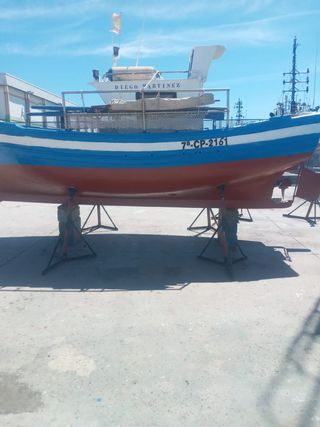 Barca para pesca