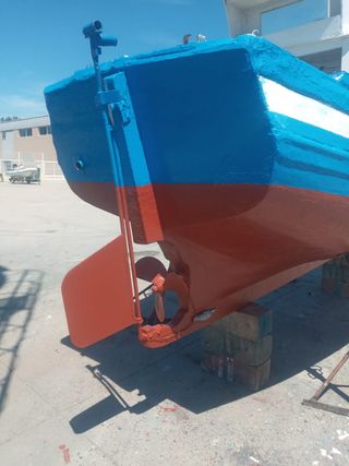 Barca para pesca