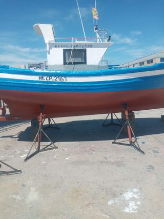 Barca para pesca