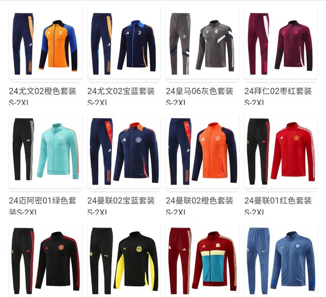 Chandal completo manga larga