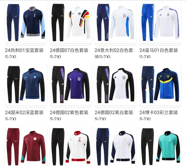 Chandal completo manga larga