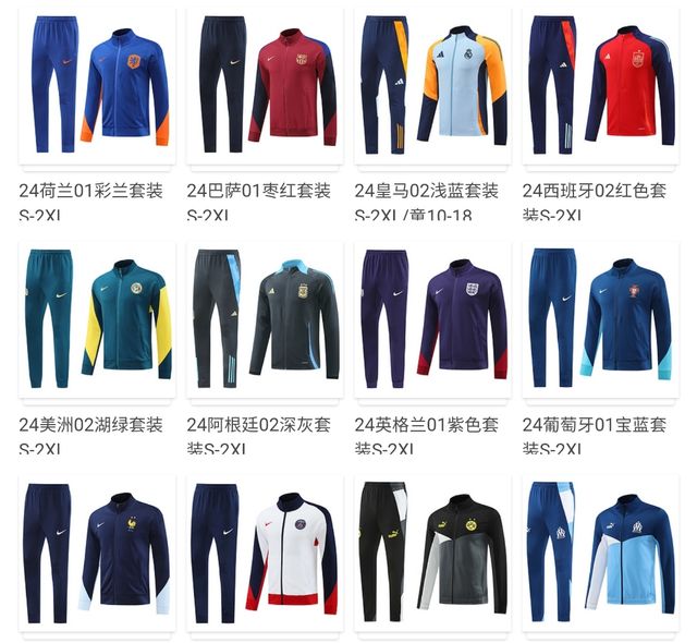 Chandal completo manga larga