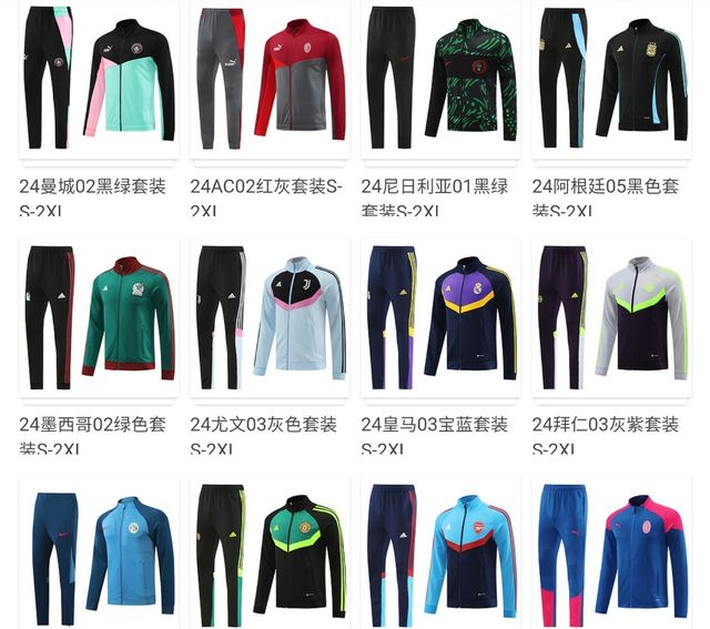 Chandal completo manga larga