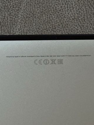 Macbook air 13’ Año 2013