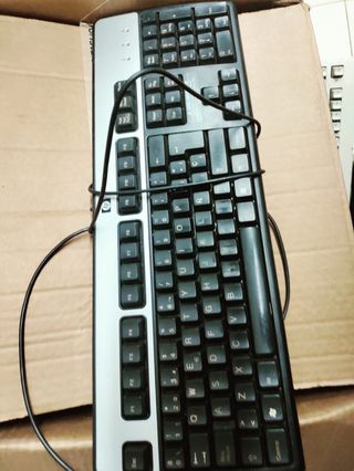 Teclado ordenador HP